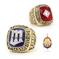 Minnesota Twins World Series Rings/Pendant Collection(2 rings and 1 pendant)